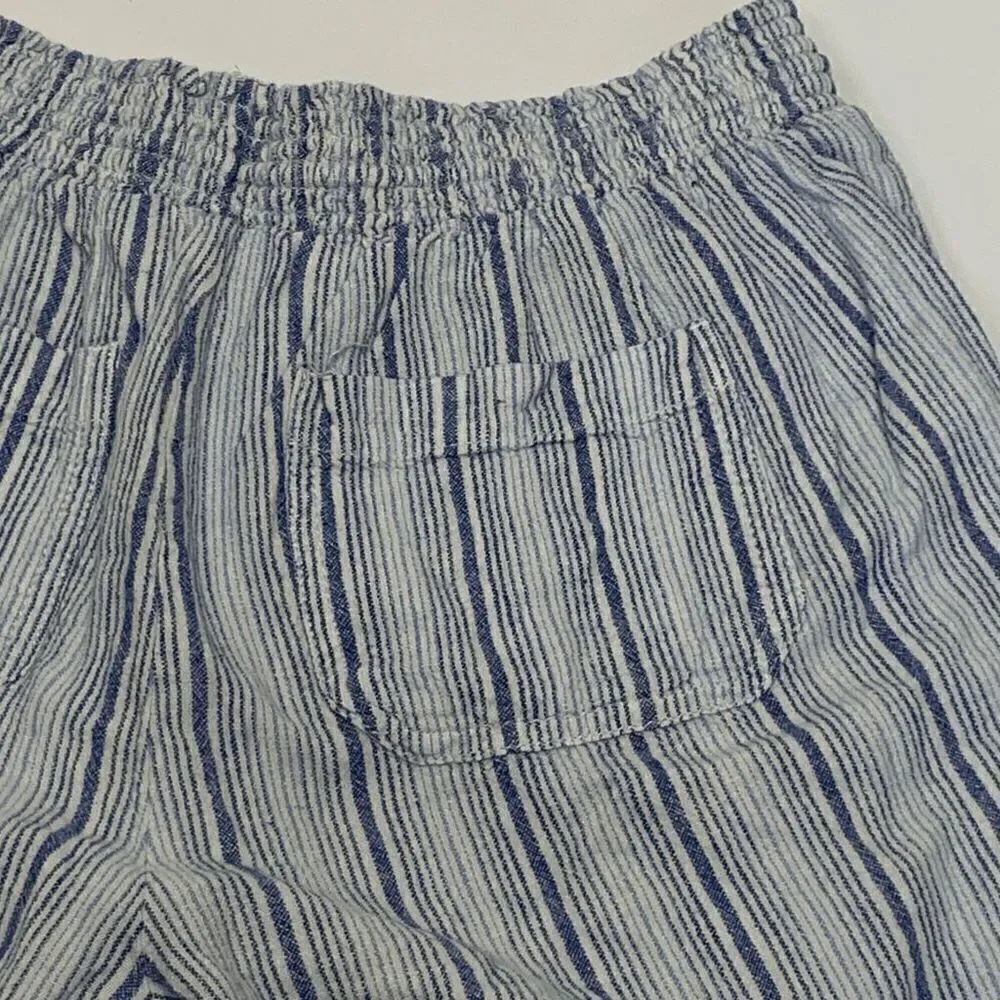 Briggs Linen Striped Short - Picture 5 of 6